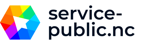 Logo Service Public Nouvelle-Calédonie.